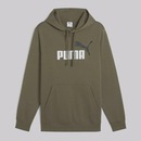Blusão de Moletom Masculino Puma ESS 2 Color NO. 1 Com Capuz - Foto 1