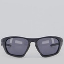 Óculos de Sol Unissex Oakley Lateralis Matte - Foto 2