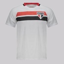 Camisa do São Paulo Futfanatics Aliança Masculina - Foto 1