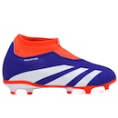 Chuteira de Campo Infantil Adidas Predator League - Foto 1