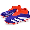 Chuteira de Campo Infantil Adidas Predator League - Foto 2