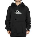 Blusão de Moletom Quiksilver Canguru Comp Logo Masculino - Foto 1