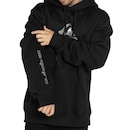 Blusão de Moletom Quiksilver Canguru Comp Logo Masculino - Foto 3