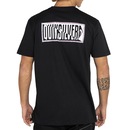 Camiseta Quiksilver Crossed Out WT25 Masculina - Foto 2