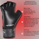 Luva Goleiro futsal Poker Infinity Training Infantil - Foto 3