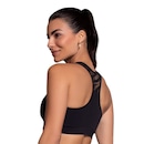 Top com Bojo Selene com Recorte Tule Feminino - Foto 2