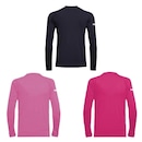 Camisa Térmica Manga Longa Puma UV50+ - 3 Unidades - Infantil - Foto 2