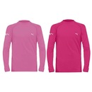 Camisa Térmica Manga Longa Puma UV50+ - 2 Unidades - Infantil - Foto 1