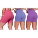 Shorts Selene Sem Costura - 3 Unidades - Feminino - Foto 2