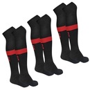 Meião Umbro Sport I 2022 - 3 Pares - Masculino - Foto 2