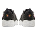 Tênis Feminino Fila Fast Charge Dark Tie Dye - Foto 3