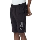 Bermuda Fila Practical Logo Outline Light Masculina - Foto 1