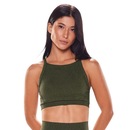 Top Nadador Body For Sure Olive Tree Feminino - Foto 1
