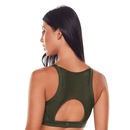 Top Nadador Body For Sure Olive Tree Feminino - Foto 2