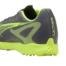 Chuteira Society Infantil Puma Ultra 5 Play TT - Foto 4