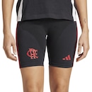 Short do Flamengo adidas DNA Feminino - Foto 1