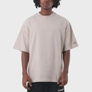 Camiseta Oversized Masculina Champion C Logo Surton Autumn Beige - Foto 1