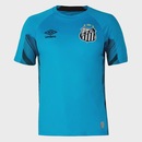 Camisa Masculina de Goleiro do Santos Oficial 1 2025 Umbro - Foto 1