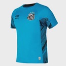 Camisa Masculina de Goleiro do Santos Oficial 1 2025 Umbro - Foto 2