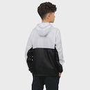 Jaqueta Corta Vento Infantil Surf Center Santos Escudo - Foto 2