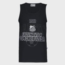 Camiseta Regata Masculina Surf Center Santos Caiu na Vila - Foto 1