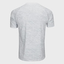 Camisa Masculina de Aquecimento do Santos 2025 Umbro - Foto 2