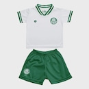 Kit Uniforme de Futebol do Palmeiras Torcida Baby Estilo I - Foto 1