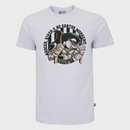 Camiseta Masculina Surf Center Santos Estampada - Foto 1