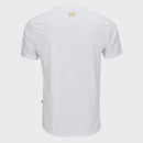 Camiseta Masculina Santos Classic Coroa - Foto 2