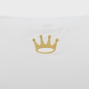 Camiseta Masculina Santos Classic Coroa - Foto 4