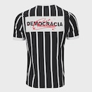 Camiseta Masculina Coimbra Corinthians Retrô Democracia - Foto 2