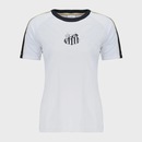 Camiseta Feminina Braziline Santos Estaca - Foto 1
