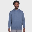 Blusão de Moletom Masculino Mizuno Soft II - Foto 1