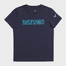 Camiseta Infantil Mizuno Energy Stamp - Foto 1