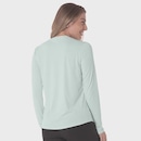 Camiseta Feminina Mizuno Manga Longa Pro UV - Foto 2