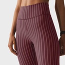 Calça Legging Feminina Fila Future Sports Pinstripes Flow - Foto 3