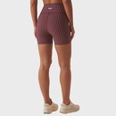 Bermuda Feminina Fila Future Sports Pinstripes Flow - Foto 2