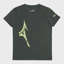 Camiseta Infantil Mizuno Energy Stamp - Foto 1