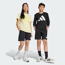 Bermuda de Moletom Infantil adidas Essentials - Foto 3