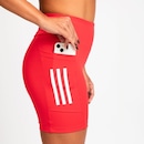 Bermuda Feminina adidas 3 Listras Com Bolso - Foto 4