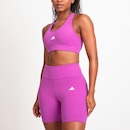 Bermuda Feminina adidas 3 Listras Com Bolso - Foto 3