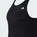 Camiseta Regata Feminina adidas Own The Run 3 Listras - Foto 5