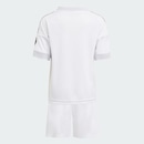 Kit Uniforme de Futebol Infantil do Real Madrid I 25/26 Adidas - Foto 3