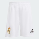 Kit Uniforme de Futebol Infantil do Real Madrid I 25/26 Adidas - Foto 5