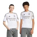 Camisa do Real Madrid Infantil I 25/26 Adidas - Foto 1