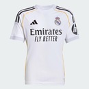 Camisa do Real Madrid Infantil I 25/26 Adidas - Foto 2