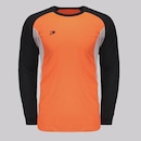 Camisa Manga Longa de Goleiro Placar Camanducaia Masculina - Foto 1