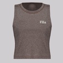 Cropped Fila Comfort Smart Cotton Feminino - Foto 1