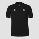 Camisa Polo do Santos Umbro Viagem 2025 Masculina - Foto 1