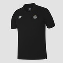 Camisa Polo do Santos Umbro Viagem 2025 Masculina - Foto 2